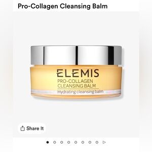 ELEMIS Pro-Collagen Cleansing Balm - Yellow and Silver